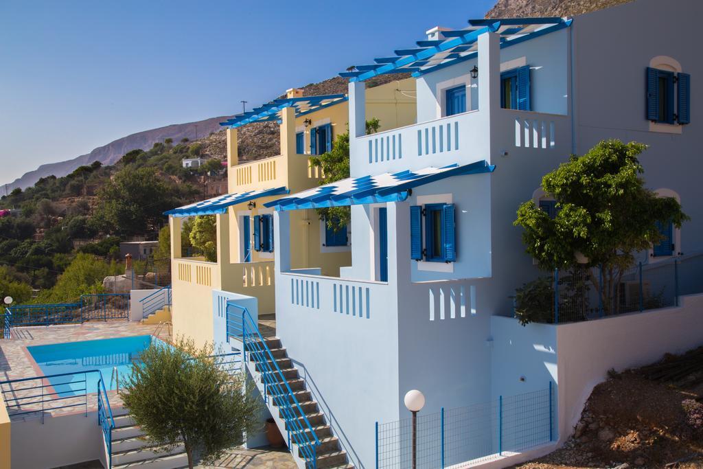 Maria'S Apartments Skaliá 외부 사진