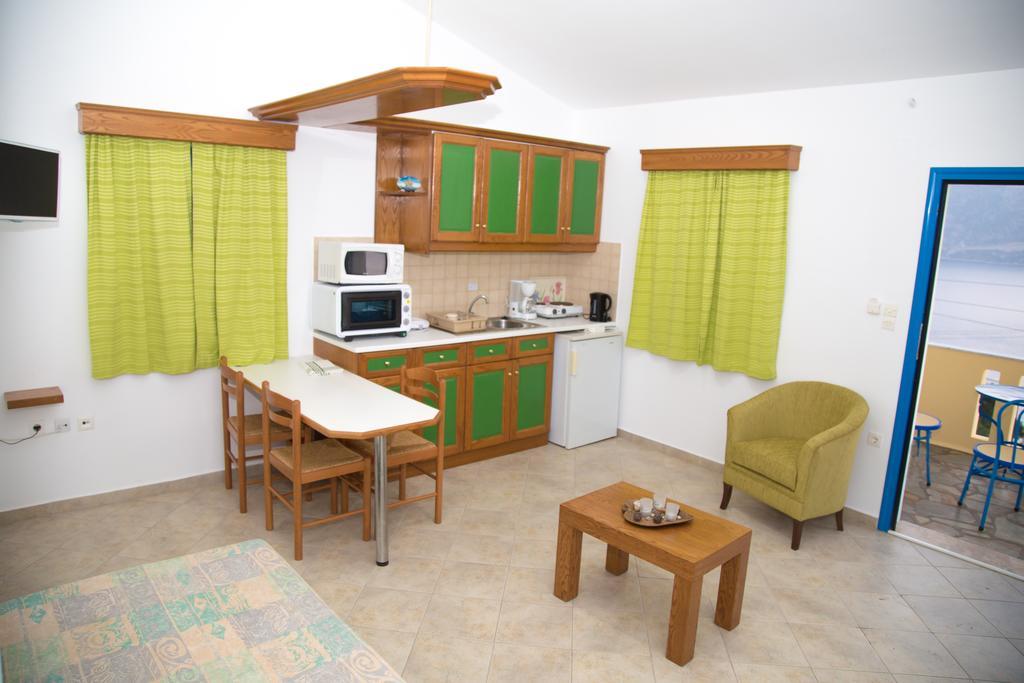 Maria'S Apartments Skaliá 외부 사진